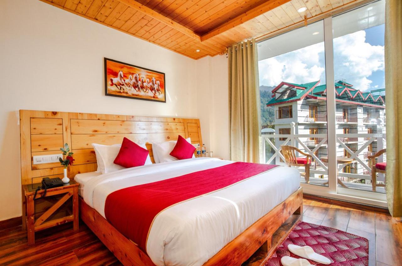 Tripli Hotels Stone House Cottage Manāli Exterior foto